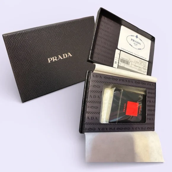 Prada Playing Cards - With Box, and COA - New - Picture 1 of 2